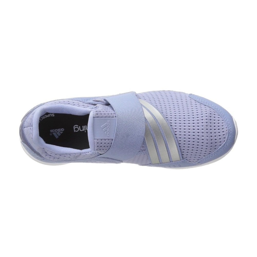 ADIDAS LILAC NEO SLIP ON SNEAKERS- RARE•11.5 - Picture 9 of 17